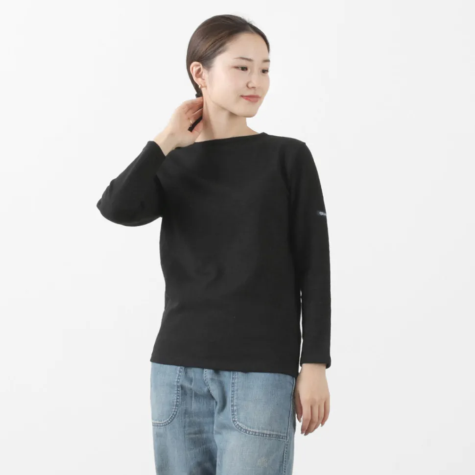 TIEASY / HDCS Boatneck Basque Shirt
