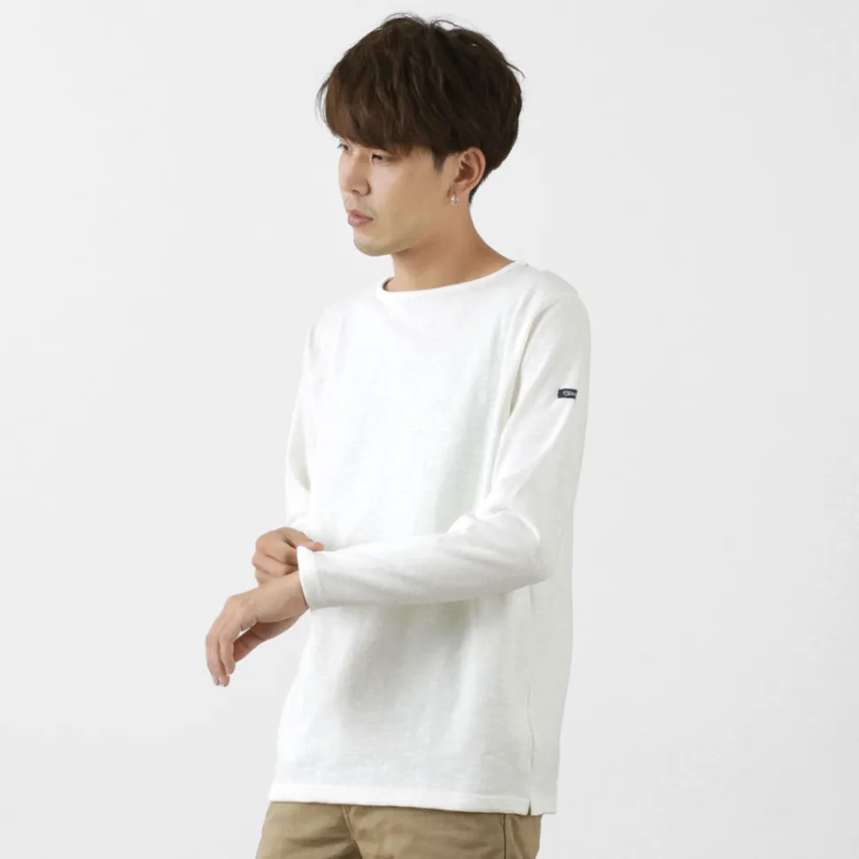 TIEASY / HDCS Boatneck Basque Shirt