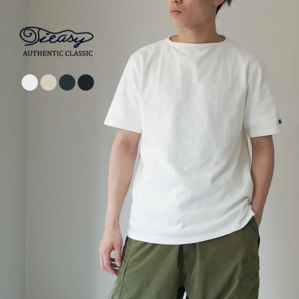 TIEASY / HDCS Boatneck S/S Basque Shirt