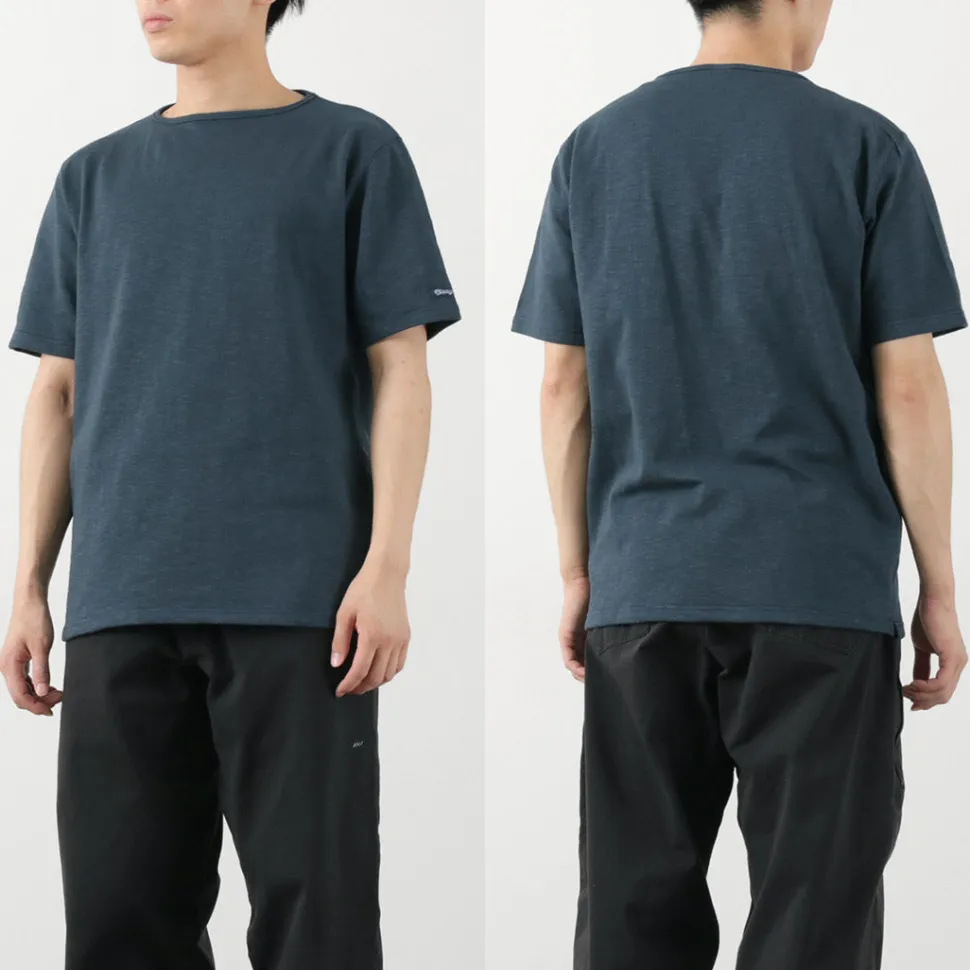 TIEASY / HDCS Boatneck S/S Basque Shirt