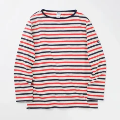 TIEASY / HDCS Boatneck Striped Basque Shirt