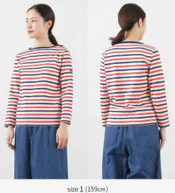 TIEASY / HDCS Boatneck Striped Basque Shirt