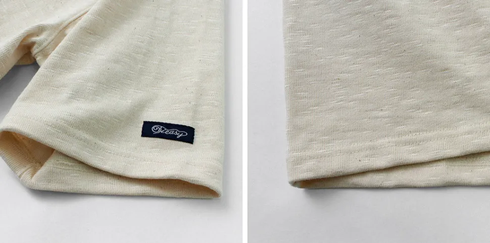 TIEASY / HDCS Henry Neck Short Sleeve T-Shirt