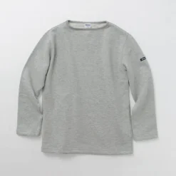 TIEASY / HDCS Sweatshirt Boat Neck Basque Shirt