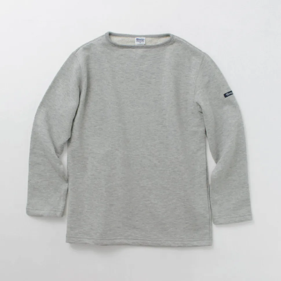TIEASY / HDCS Sweatshirt Boat Neck Basque Shirt