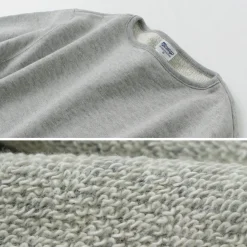 TIEASY / HDCS Sweatshirt Boat Neck Basque Shirt