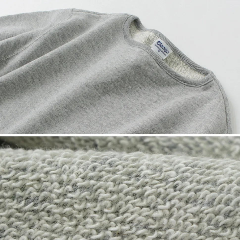 TIEASY / HDCS Sweatshirt Boat Neck Basque Shirt