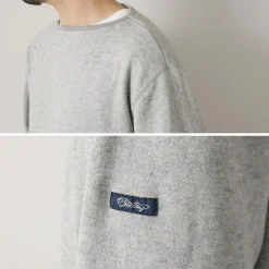 TIEASY / HDCS Sweatshirt Boat Neck Basque Shirt