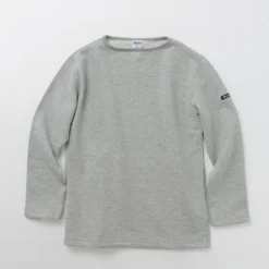 TIEASY / HDCS Sweatshirt Boat Neck Basque Shirt