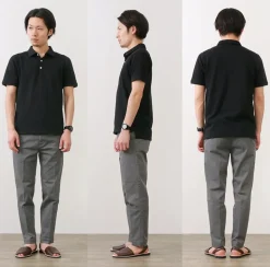 TIEASY / Organic Polo Shirt