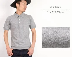 TIEASY / Organic Polo Shirt