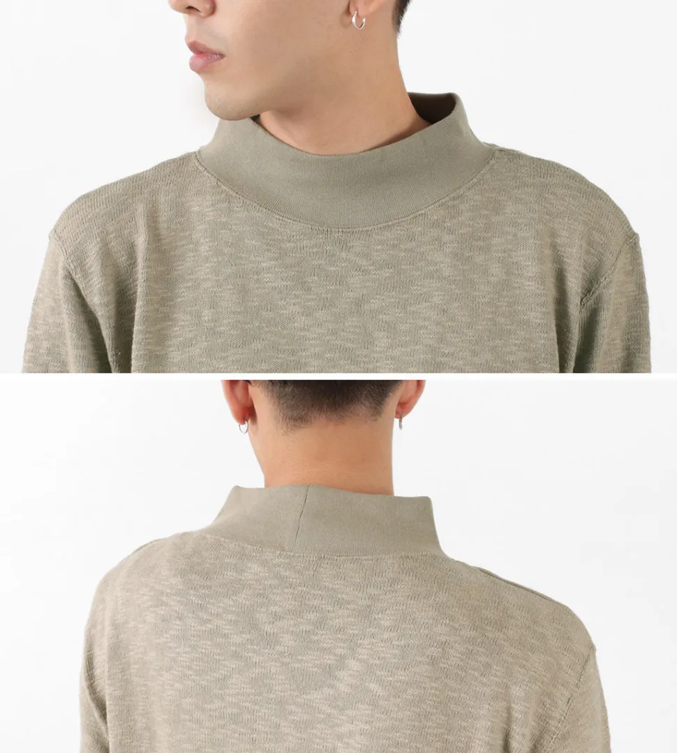 TIEASY / Original High Neck T-shirt