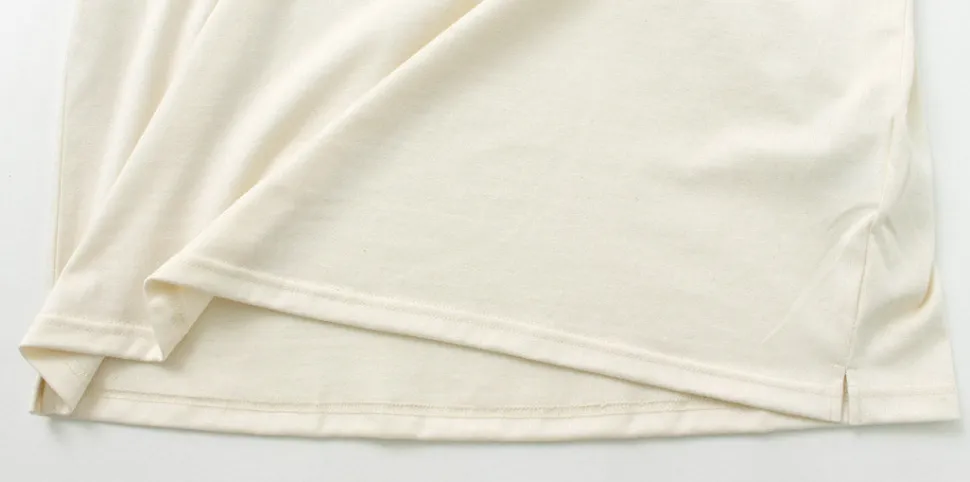 TIEASY / Summer Knit Big Tee