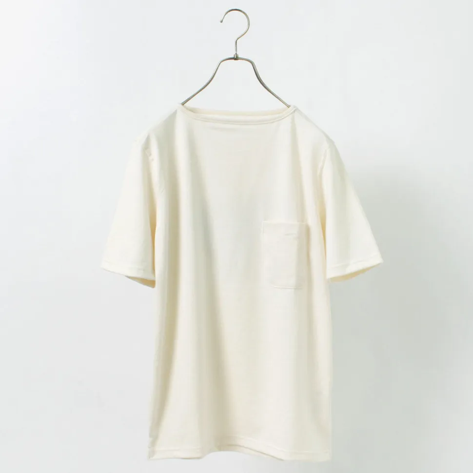 TIEASY / Summer Knit Pocket T-Shirt