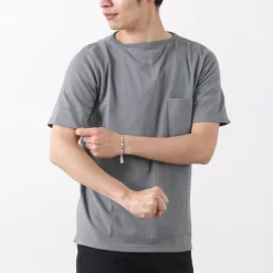 TIEASY / Summer Knit Pocket T-Shirt