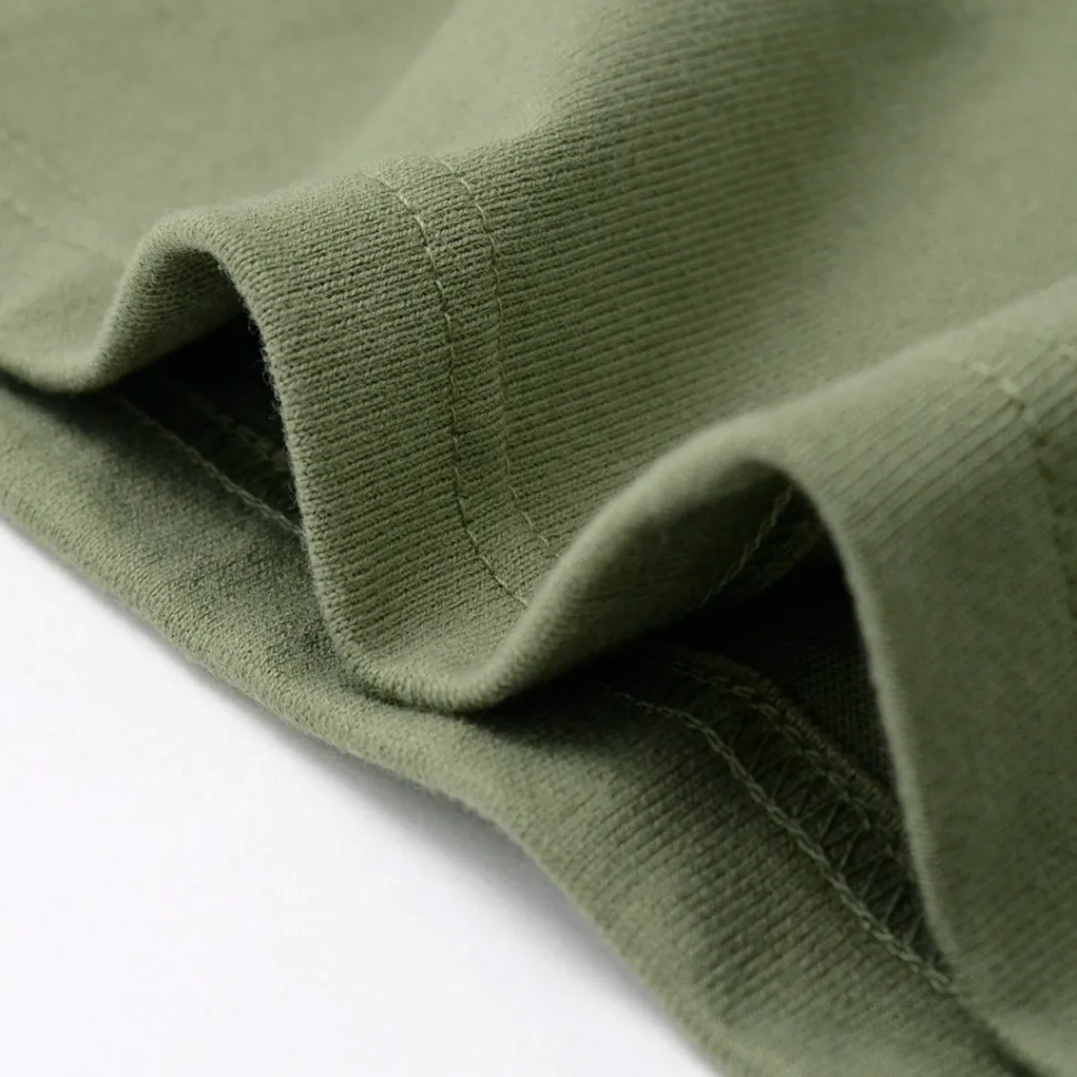 TIEASY / Summer Knits Henley Short Sleeve T-shirt
