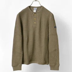 TIEASY / Super Thermal Henry Neck T-Shirt