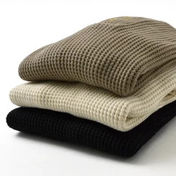 TIEASY / Super Thermal Henry Neck T-Shirt