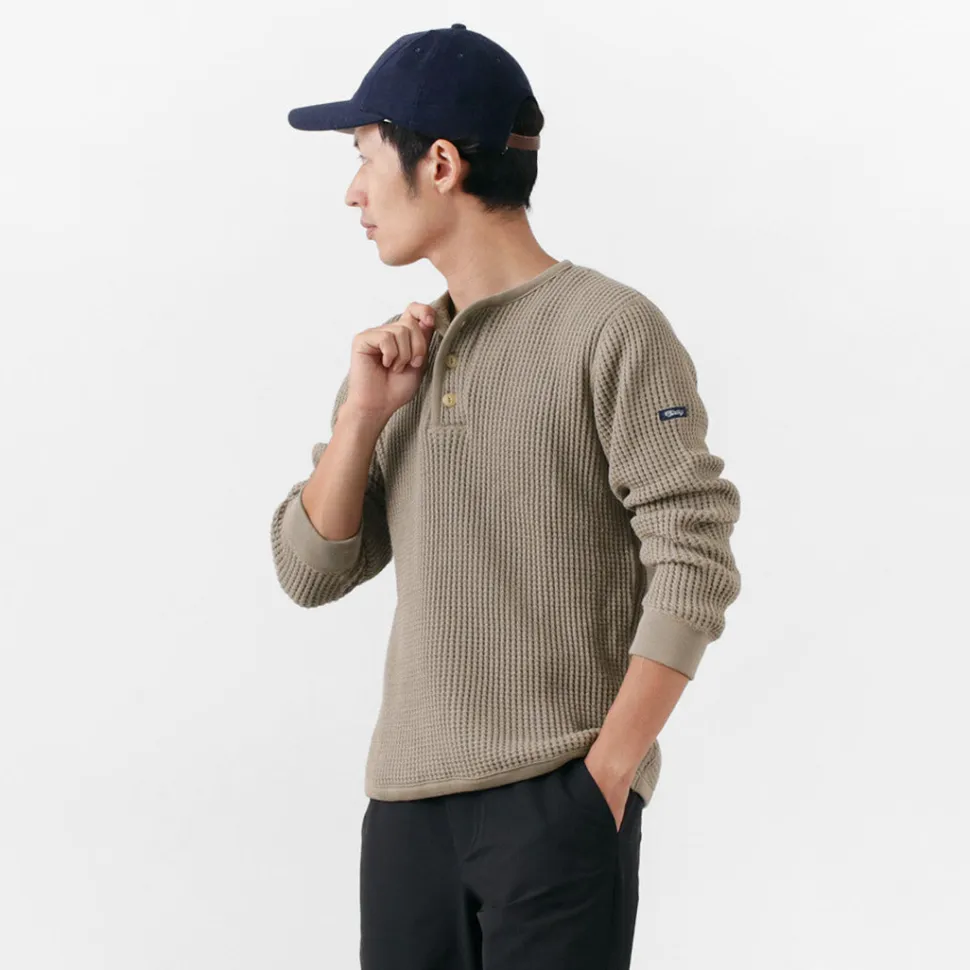 TIEASY / Super Thermal Henry Neck T-Shirt