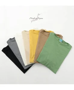 TIEASY / TE001SS HDCS Light Big Boat Neck T-Shirt