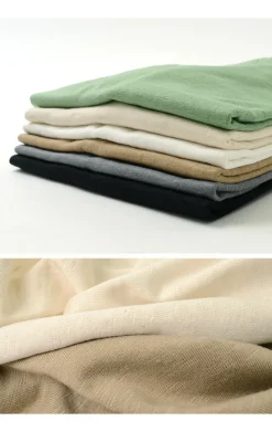 TIEASY / TE001SS HDCS Light Gusseted Crew T-Shirt