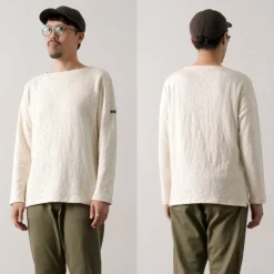 TIEASY / TIEASY Original Boat Neck Shirt