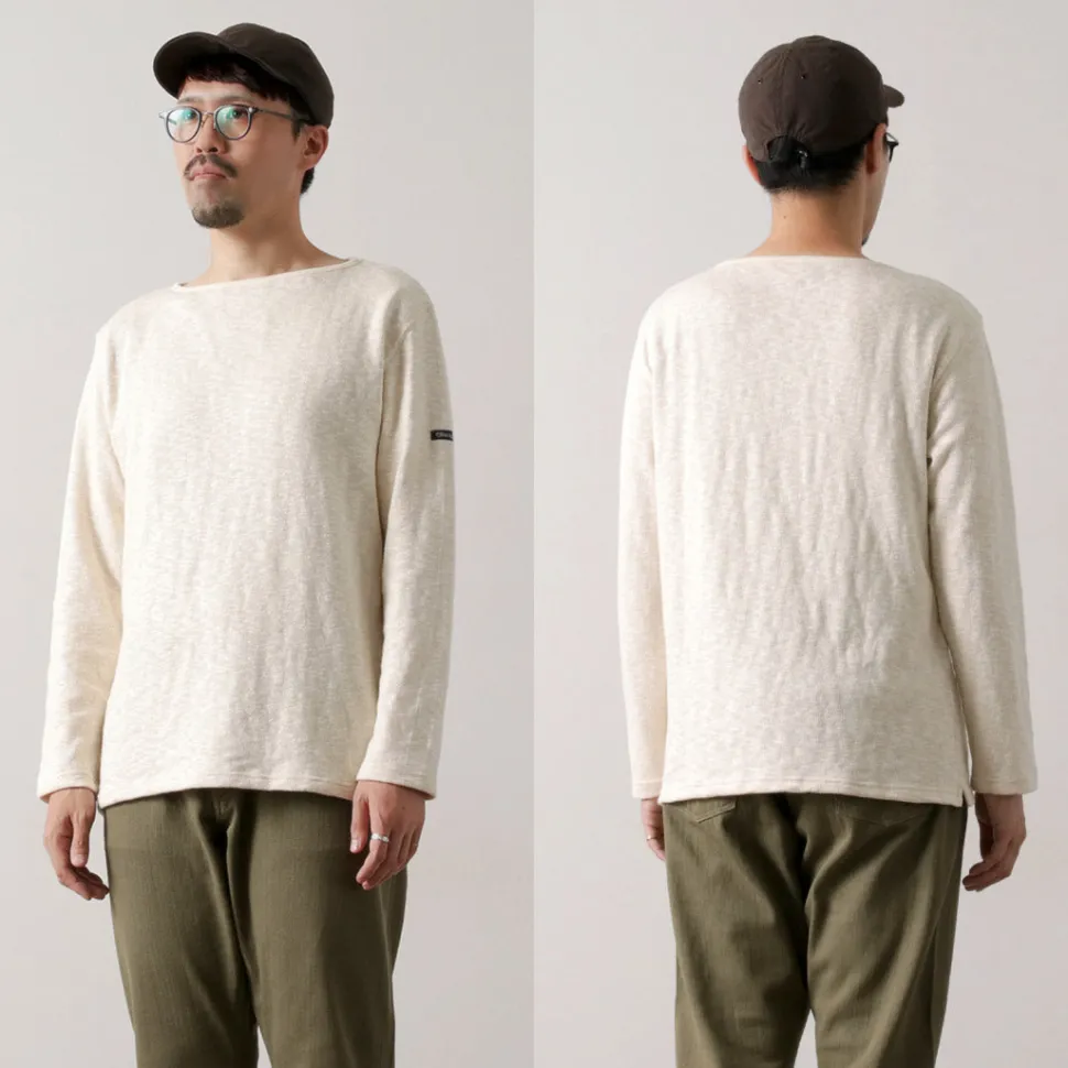 TIEASY / TIEASY Original Boat Neck Shirt
