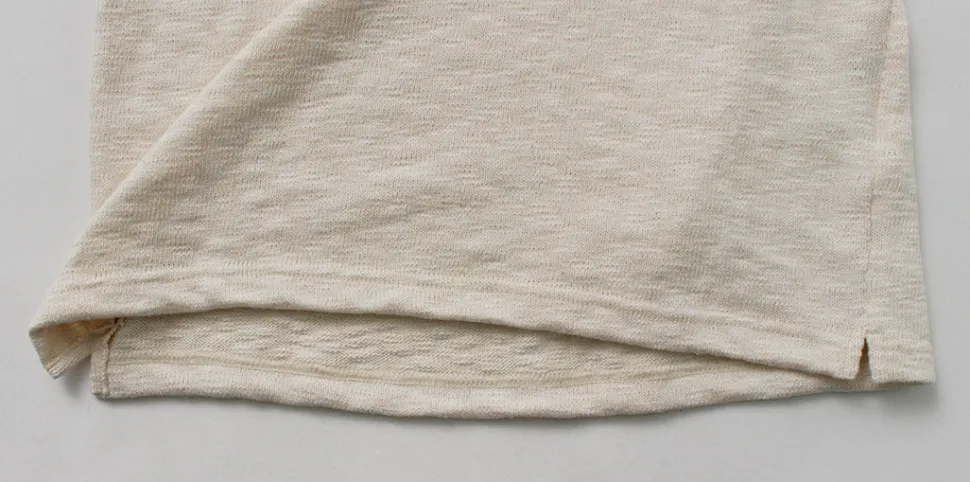 TIEASY / TIEASY Original Boat Neck Shirt