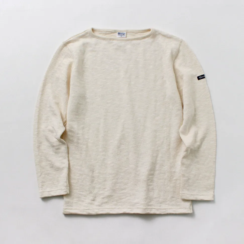 TIEASY / TIEASY Original Boat Neck Shirt