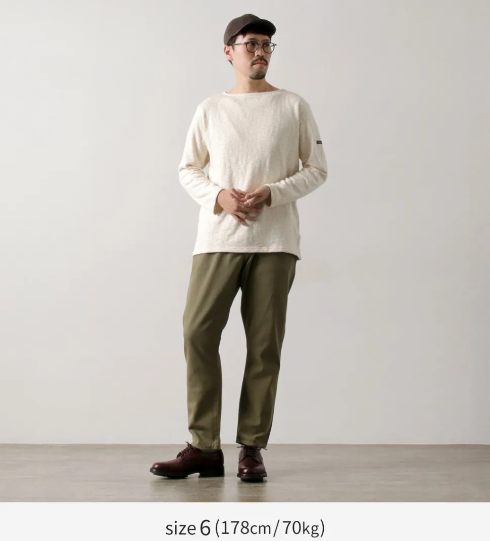 TIEASY / TIEASY Original Boat Neck Shirt