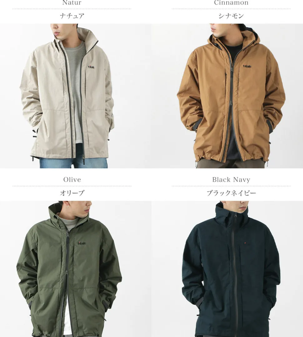 TILAK / Loke Jacket