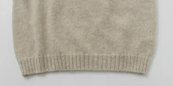TOM SIMPSON / Crew Neck Pocket Knit Vest
