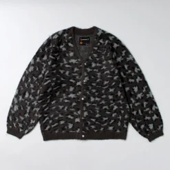 TOWN CRAFT / Shaggy Raglan Cardigan