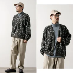 TOWN CRAFT / Shaggy Raglan Cardigan