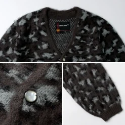 TOWN CRAFT / Shaggy Raglan Cardigan