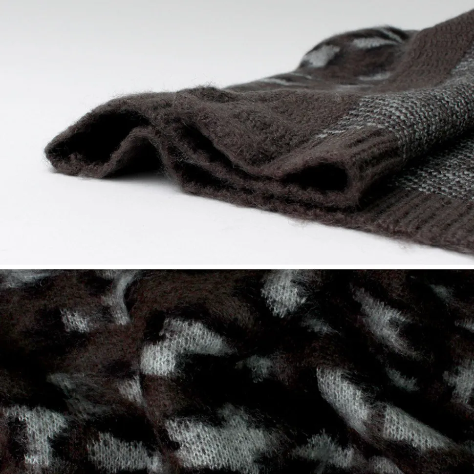 TOWN CRAFT / Shaggy Raglan Cardigan