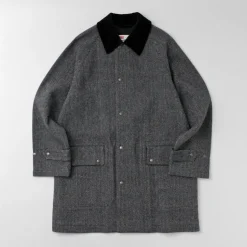TRADITIONAL WEATHERWEAR / HARROGATE mid-length field coat
