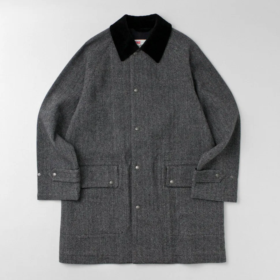 TRADITIONAL WEATHERWEAR / HARROGATE mid-length field coat