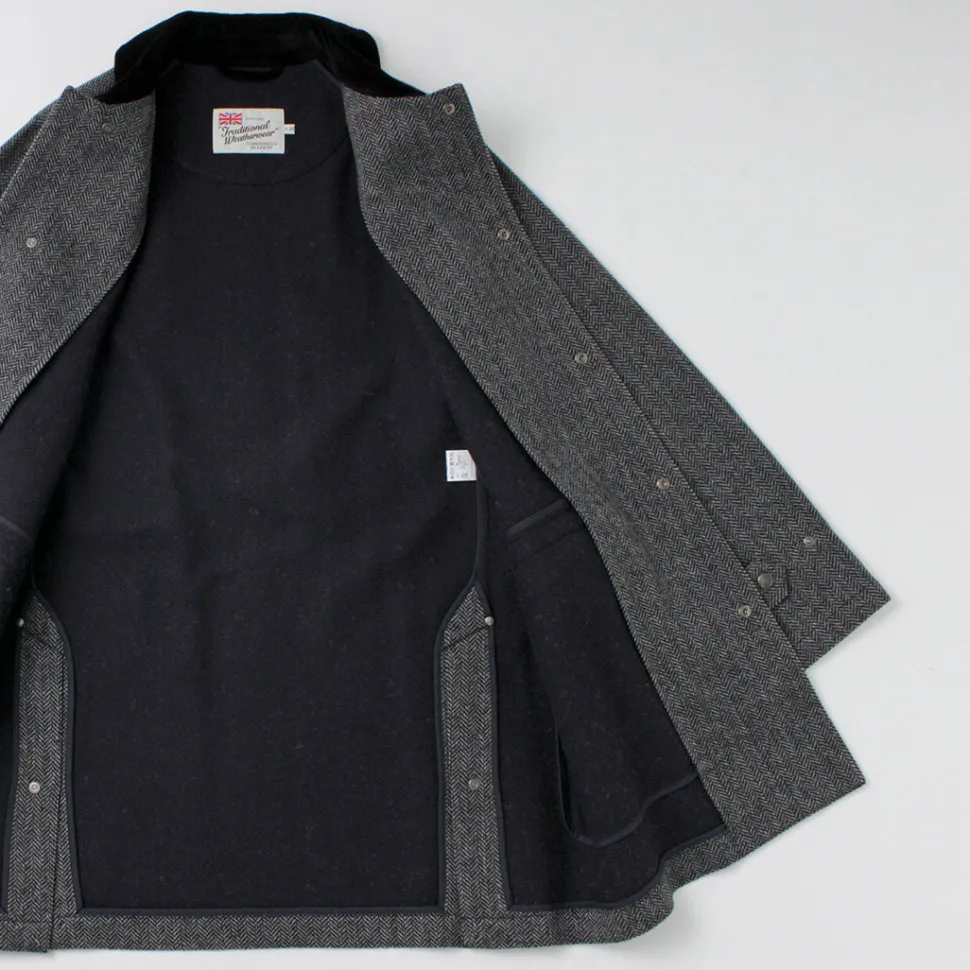 TRADITIONAL WEATHERWEAR / HARROGATE mid-length field coat