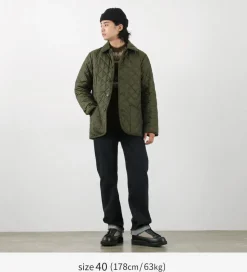 TRADITIONAL WEATHERWEAR / Waverly Quilted Jacket