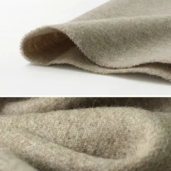 TWEED MILL / Lamb Wool Scarf Solid