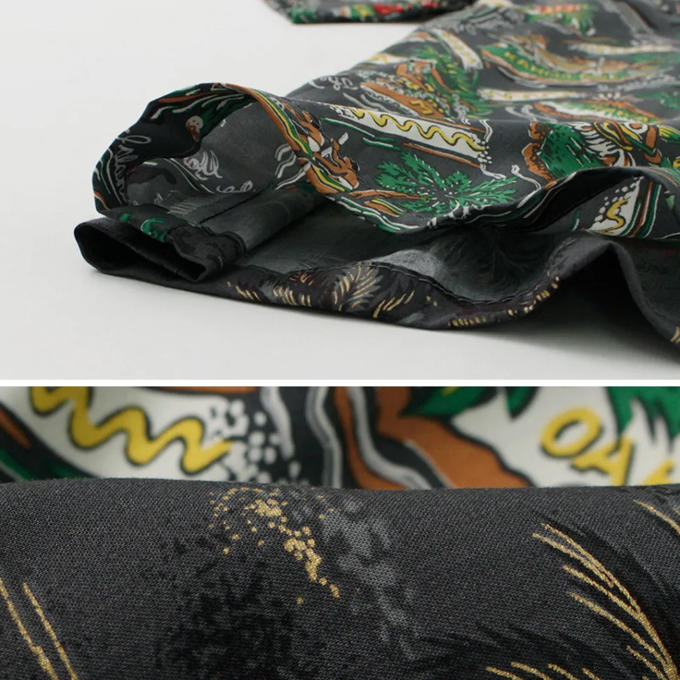 TWO PALMS / Hawaiian Shirt Crazy Golden Vintage x Friendly Isle