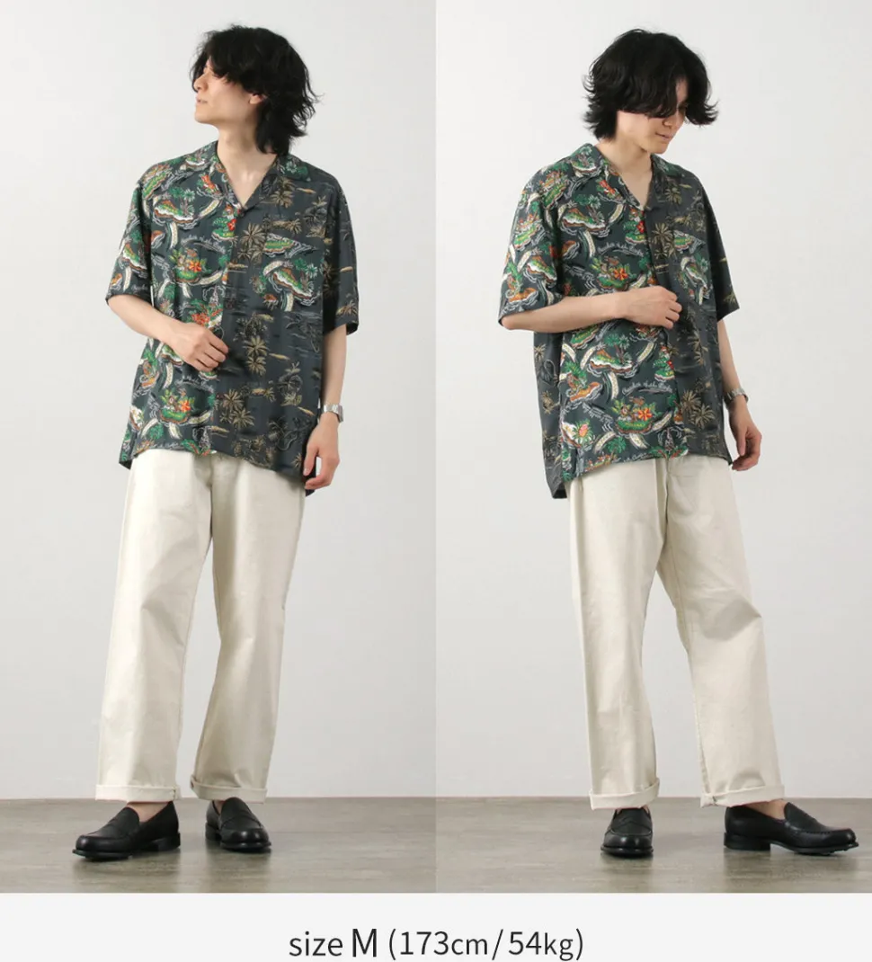 TWO PALMS / Hawaiian Shirt Crazy Golden Vintage x Friendly Isle