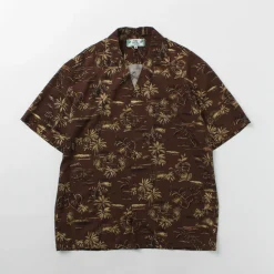TWO PALMS / Hawaiian shirt Golden Vintage