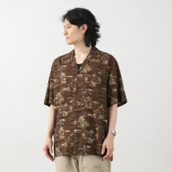 TWO PALMS / Hawaiian shirt Golden Vintage