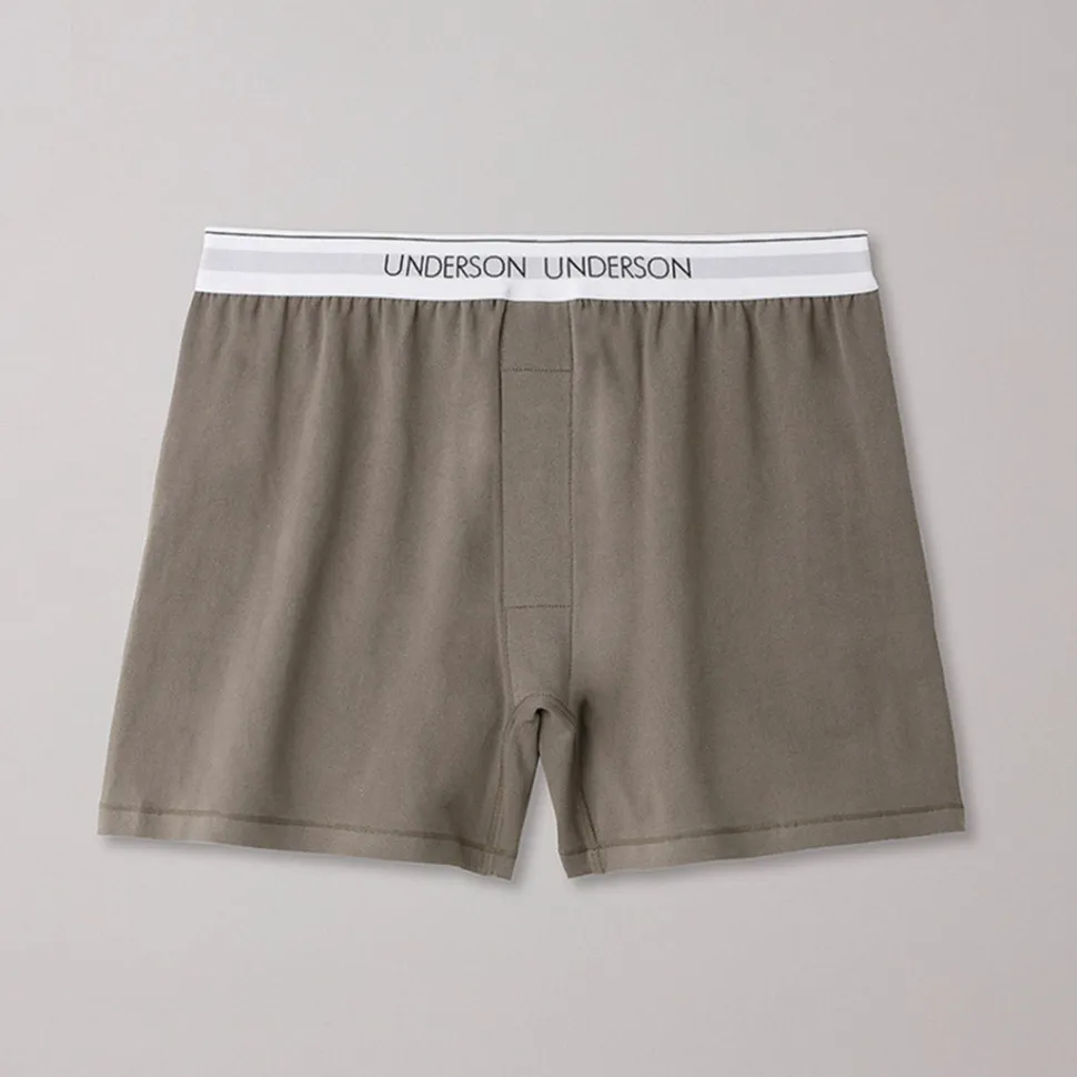 UNDERSON UNDERSON / Regular Boxer Shorts