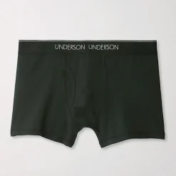 UNDERSON UNDERSON / Regular Front Opening Short Boxers