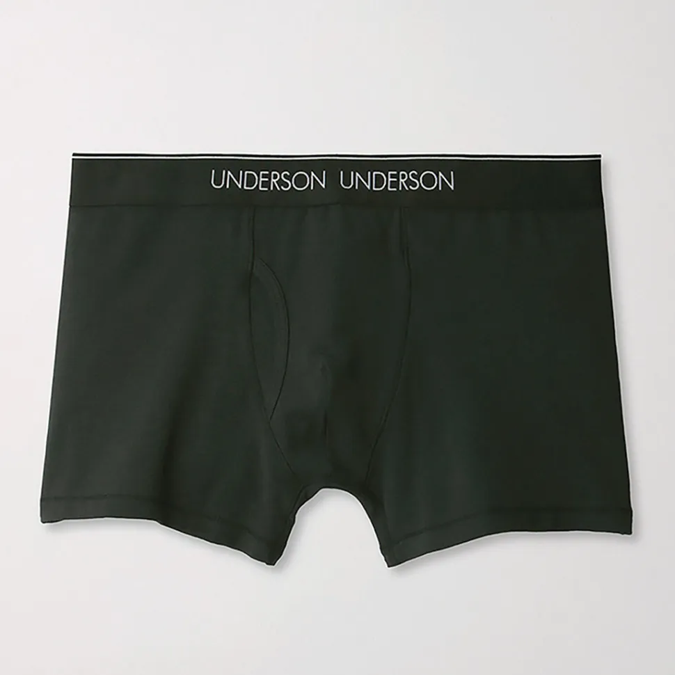 UNDERSON UNDERSON / Regular Front Opening Short Boxers