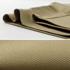 UNIVERSAL OVERALL / Heritage T/C Relaxed 2-Tuck Trousers STONE CARVER