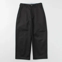 UNIVERSAL OVERALL / Heritage T/C Volume Trousers STONE CARVERE